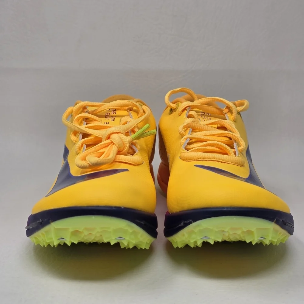 Nike Triple Jump Elite 3 Spikes Snekers Citron Pulse HV6425-800 Men's Size 9 New